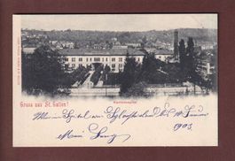 Gruss aus ST. GALLEN - Kantonsspital