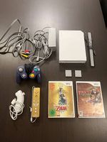 Nintendo Wii  + Jeux Zelda collector Skyward Sword