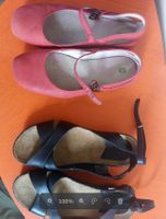 Kickers schwarze Sandalien neu