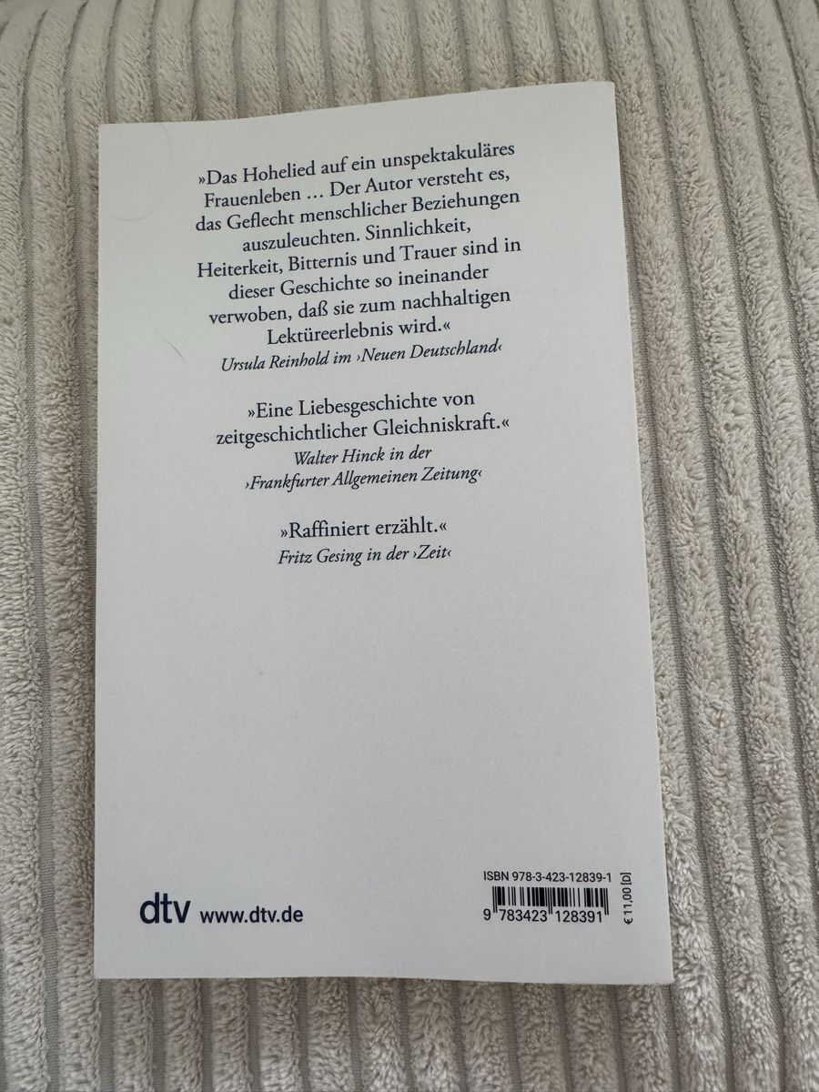 Bücher: Buch Die Entdeckung der Currywurst Novelle Uwe Timm – Neu (gemäss Beschreibung) aus Kehrsatz von han_g6hc 1