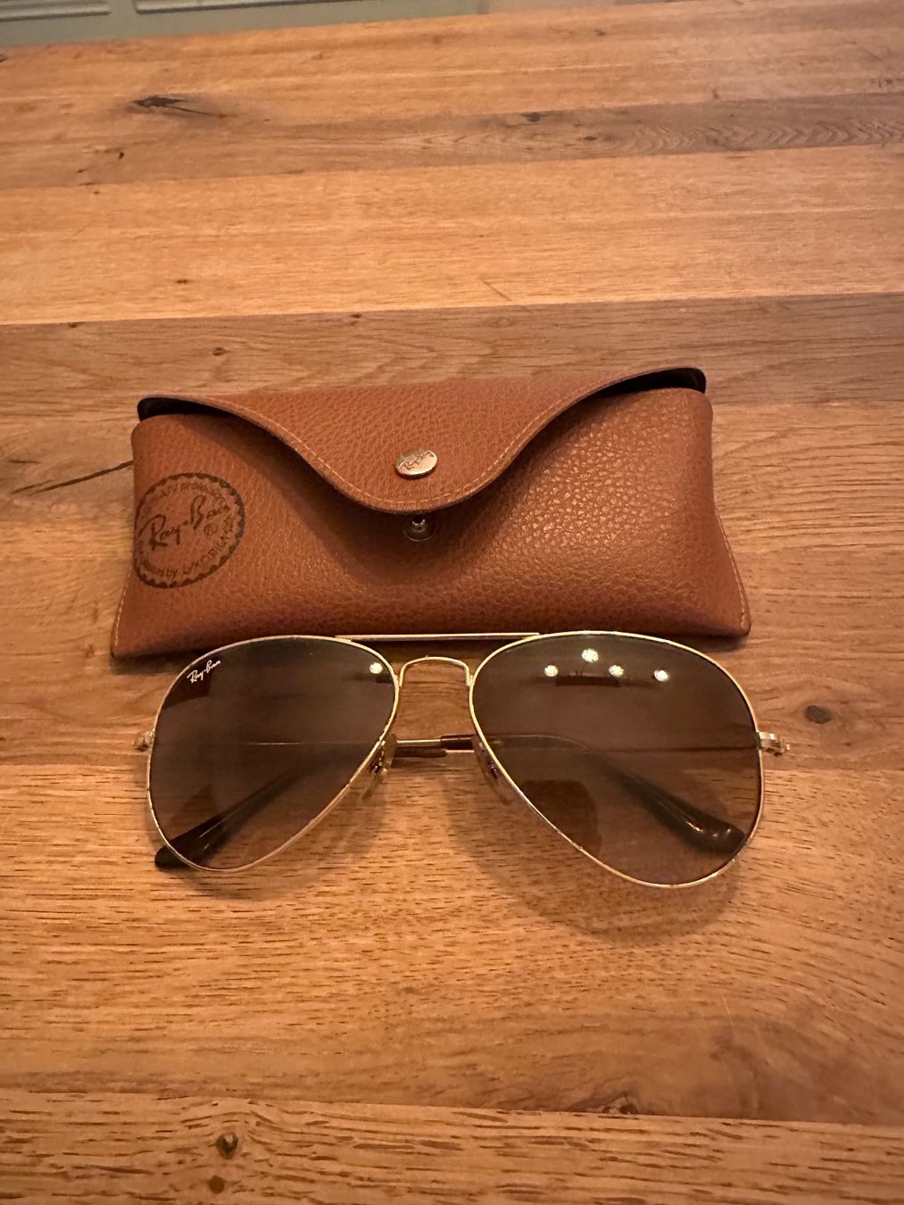 Ray-Ban Occhiali & Lenti: Ray Ban RB3025 Aviator Large Metal – Usato da Genève venduto da Zimmii91 5