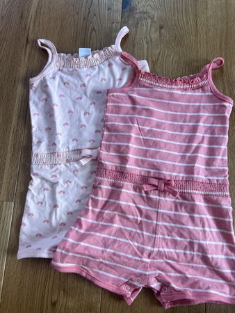 Jumpsuit 2er Set Grösse 86/92