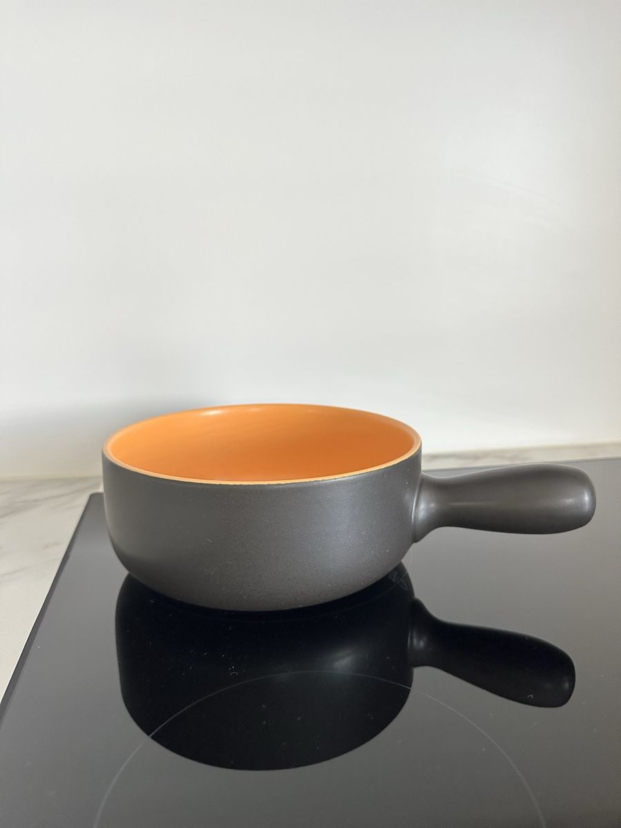 Rössler Töpfe: Fondue Caquelon – Gebraucht aus Küsnacht ZH von adr_669g