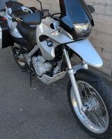 BMW F 650 GS Motorrad silber gebrauchter Zustand