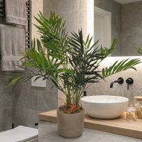 HST Kunstpflanze Mexikanische Bergpalme Palme Blume Baum