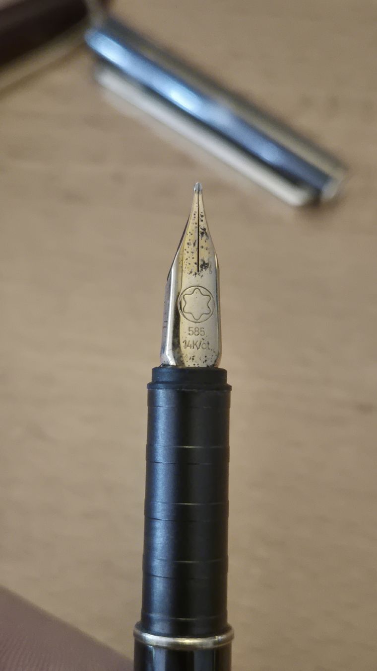 Montblanc Penna & Evidenziatori: mont Blanc Füller – Usato da Rämismühle venduto da beni0010 1