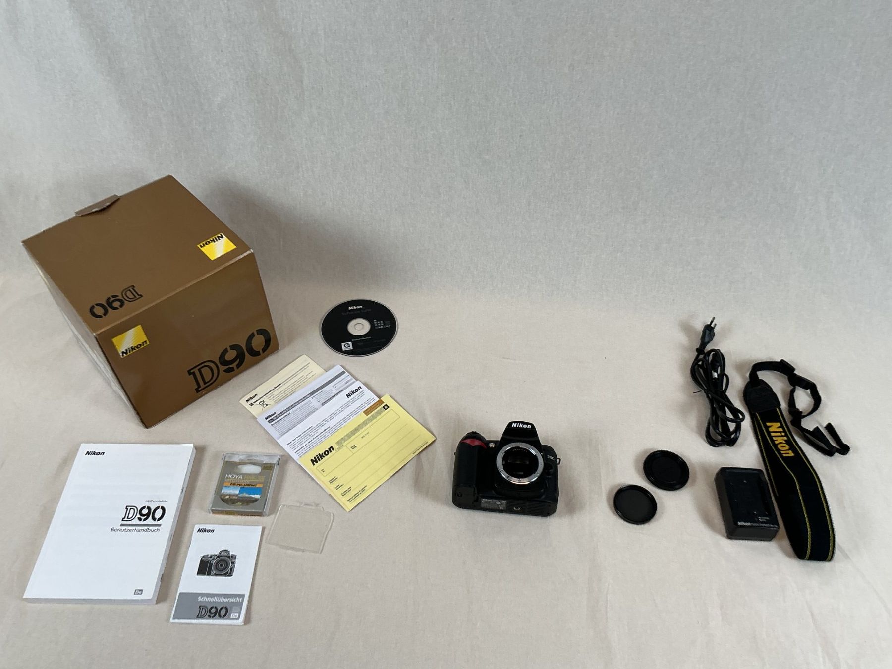 Nikon Kamera: NIKON D90 Kamera – Gebraucht aus Richterswil von Restwert_Richterswil