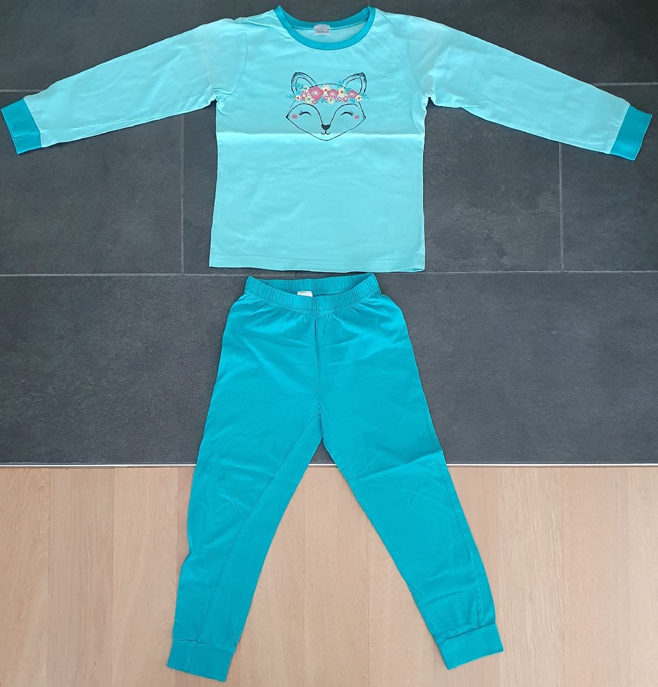 Pigiama & Simili: Pyjama enfant renard, taille 110/116 – Usato da Prilly venduto da jmf1970