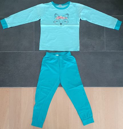 Pyjama enfant renard, taille 110/116