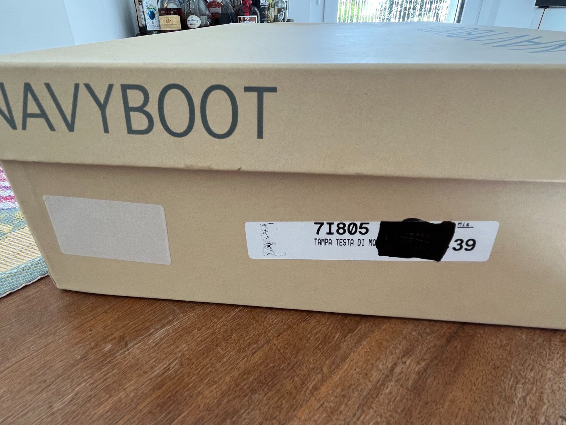 Navyboot Damenschuhe: Damenstiefel NAVyBOOT – Neu (gemäss Beschreibung) aus Laufen von Schmidlin 7