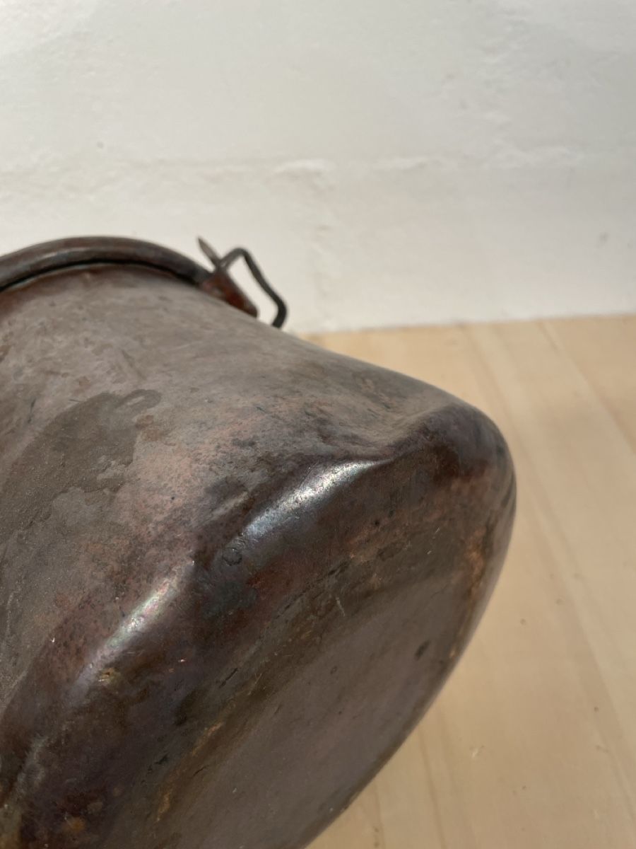 Pentole: Antiker Kupferkessel, Durchmesser 20cm, – Usato da zürich venduto da luiz03 4