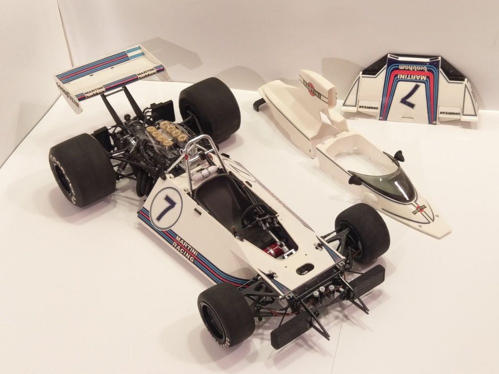 Tamiya 1:12 - Brabham BT44B 1975