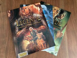 Legende: Bände 1 - 3
