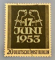 Briefmarken aus  Deutschland Berlin Volksaufstand