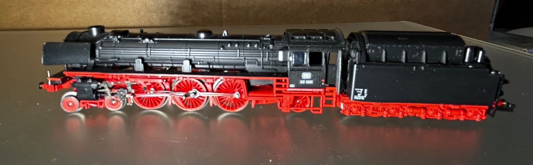 Trix Modellini di ferrovie: Minitrix 12333 Dampfflok BR 03 100 Spur N – Usato da Salvenach venduto da Ricardo3280 3