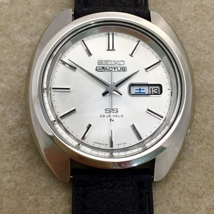 A vendre montre Seiko Actus SS Jumbo 610 Kaufen auf Ricardo