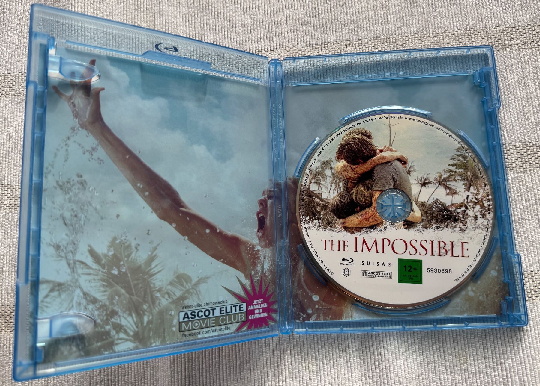 Tutti i DVDs: The Impossible [Blu-ray] – Usato da Arbon venduto da drs64 2