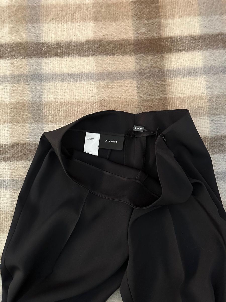 Akris Pantaloni: Akris Seidenhose, Gr. 36 – Nuovo (secondo la descrizione) da Binningen venduto da Yuliya15 3