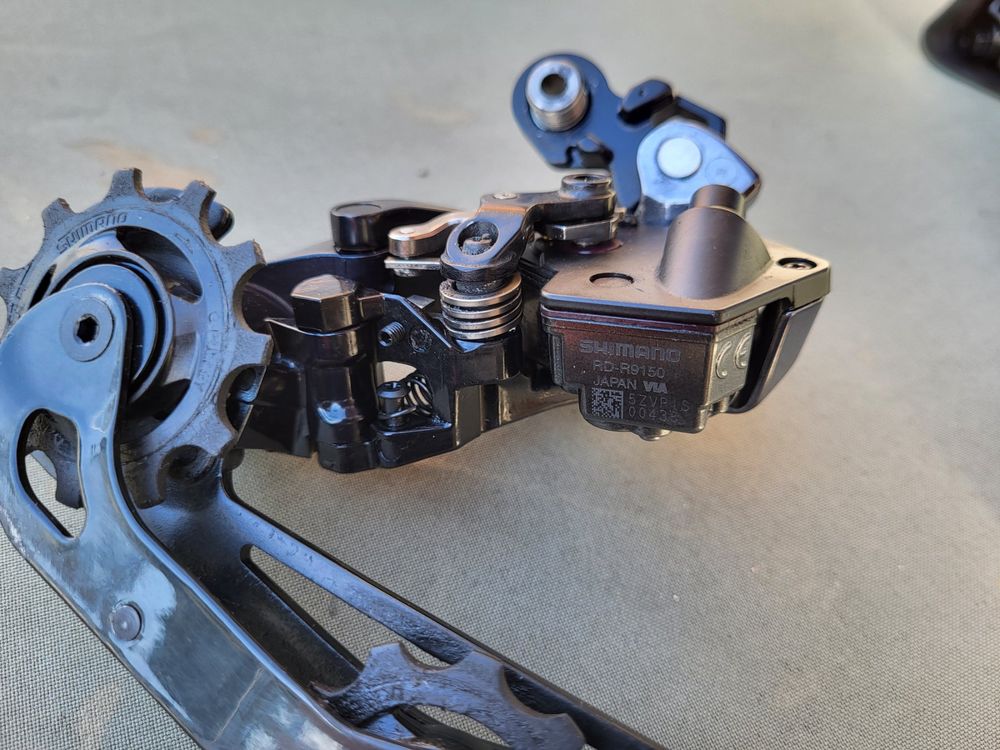 Shimano Dura Ace RD-R9150 Di2 elektrisches Schaltwerk 11fach (Gebraucht ...