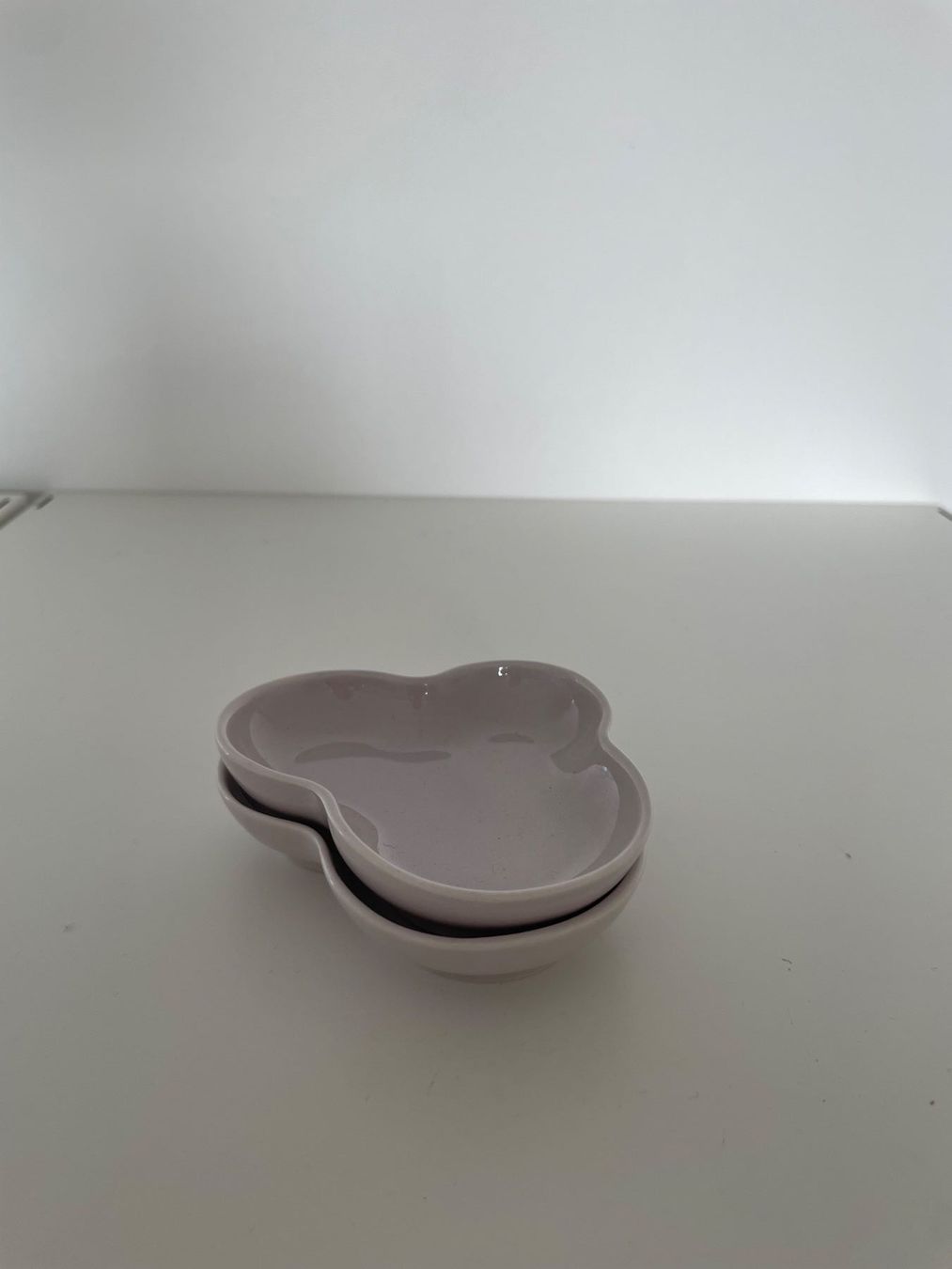 Servierplatten: 2x Schälchen beige – Gebraucht aus Basel von schnudibu 1