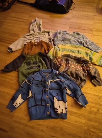 Pullover-Set, Gr. 80, Top Zustand