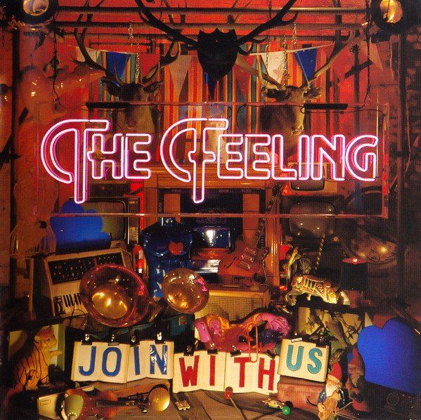 CD: CD The Feeling - Join with us (2008) – Usato da Möriken AG venduto da mineralia
