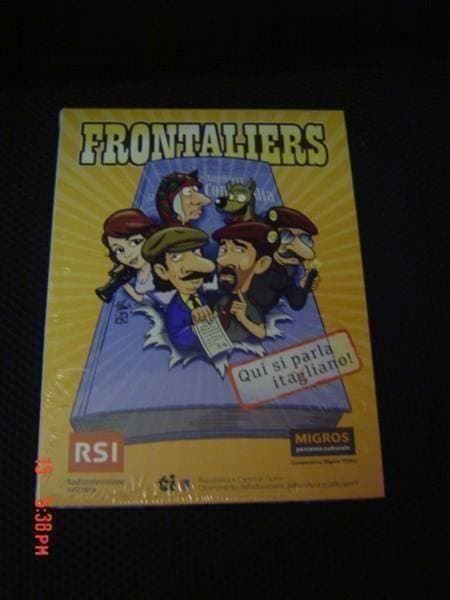 Alle DVDs: FRONTALIERS 3 - DVD Rete 3 - 100% NEW – Neu und originalverpackt aus Pambio Noranco von Pol69