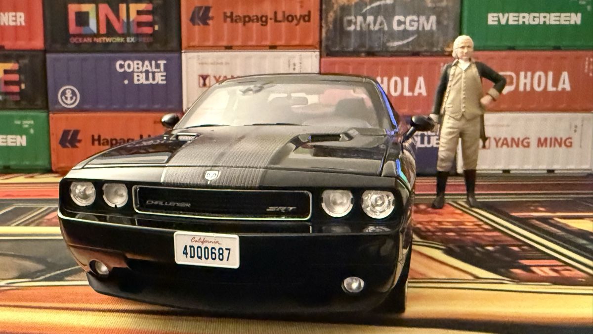 Dodge Modellautos: Dodge Challenger SRT8 2010 George Washington Edition ACME – Neu (gemäss Beschreibung) aus Basel von Zomeg 4
