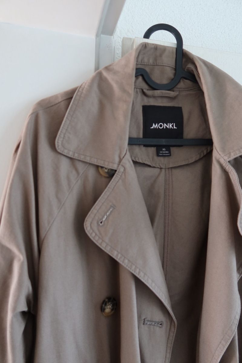 Monki Mäntel: Monki Trenchcoat – Gebraucht aus Uster von m_21 2