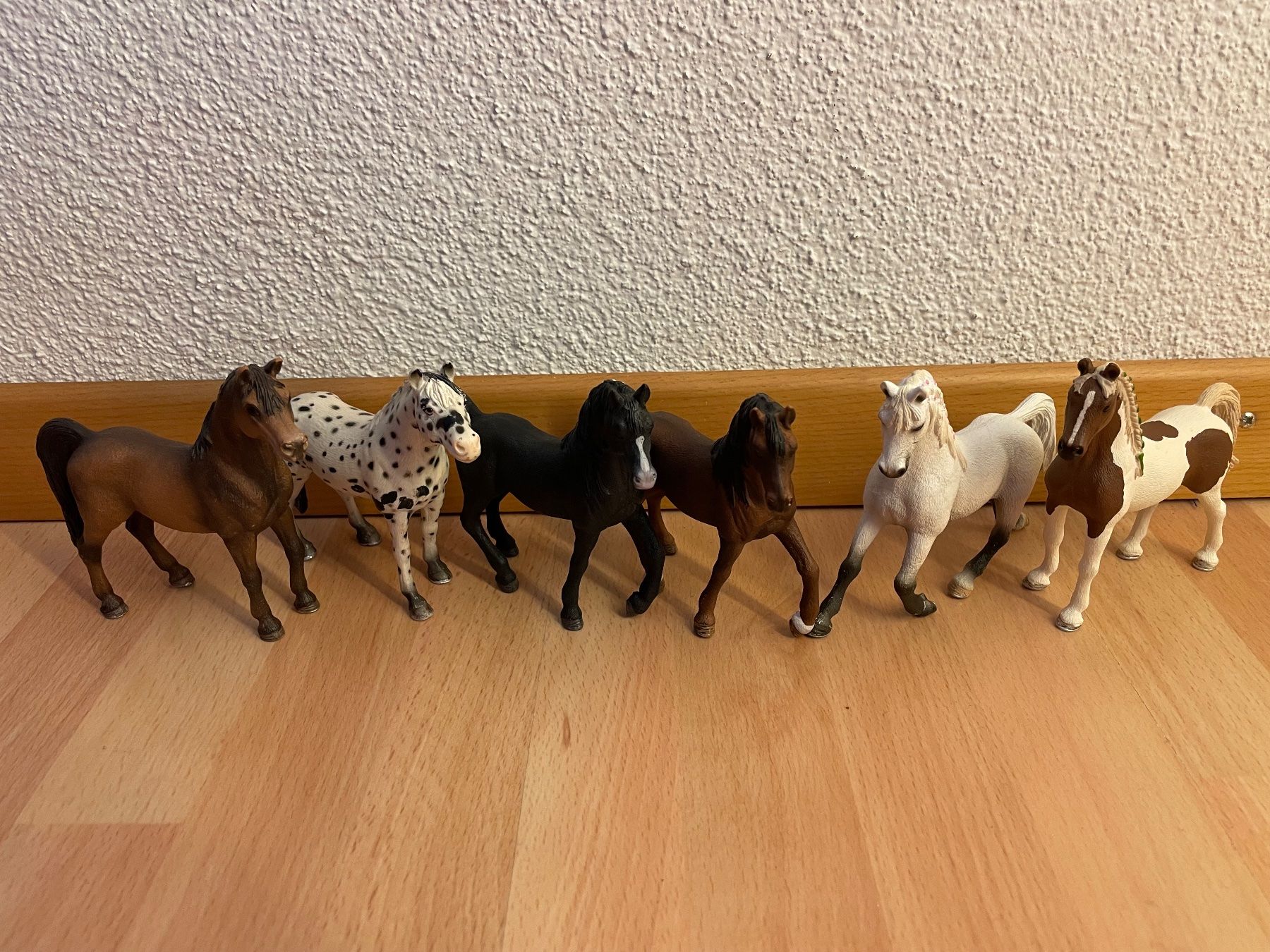 Schleich Spielzeuge: Schleich 6 Araber Pferde – Gebraucht aus Root von Jemo67