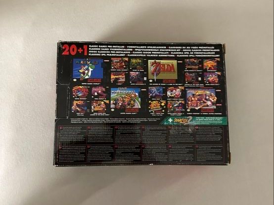 Nintendo Console: Super Nintendo Classic Mini – Usato da Birmenstorf AG venduto da FloS4 1