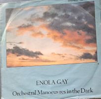 Vinyl Single OMD - Enoly Gay