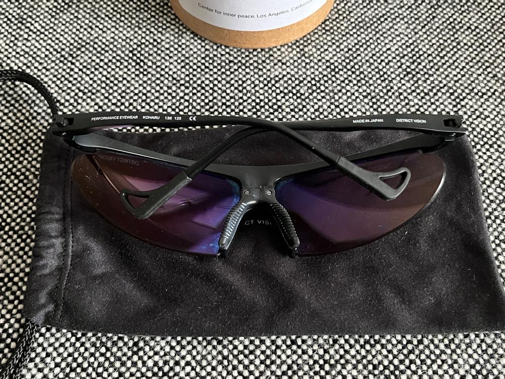 District Vision Koharu Eclipse Sonnenbrille Sportbrille