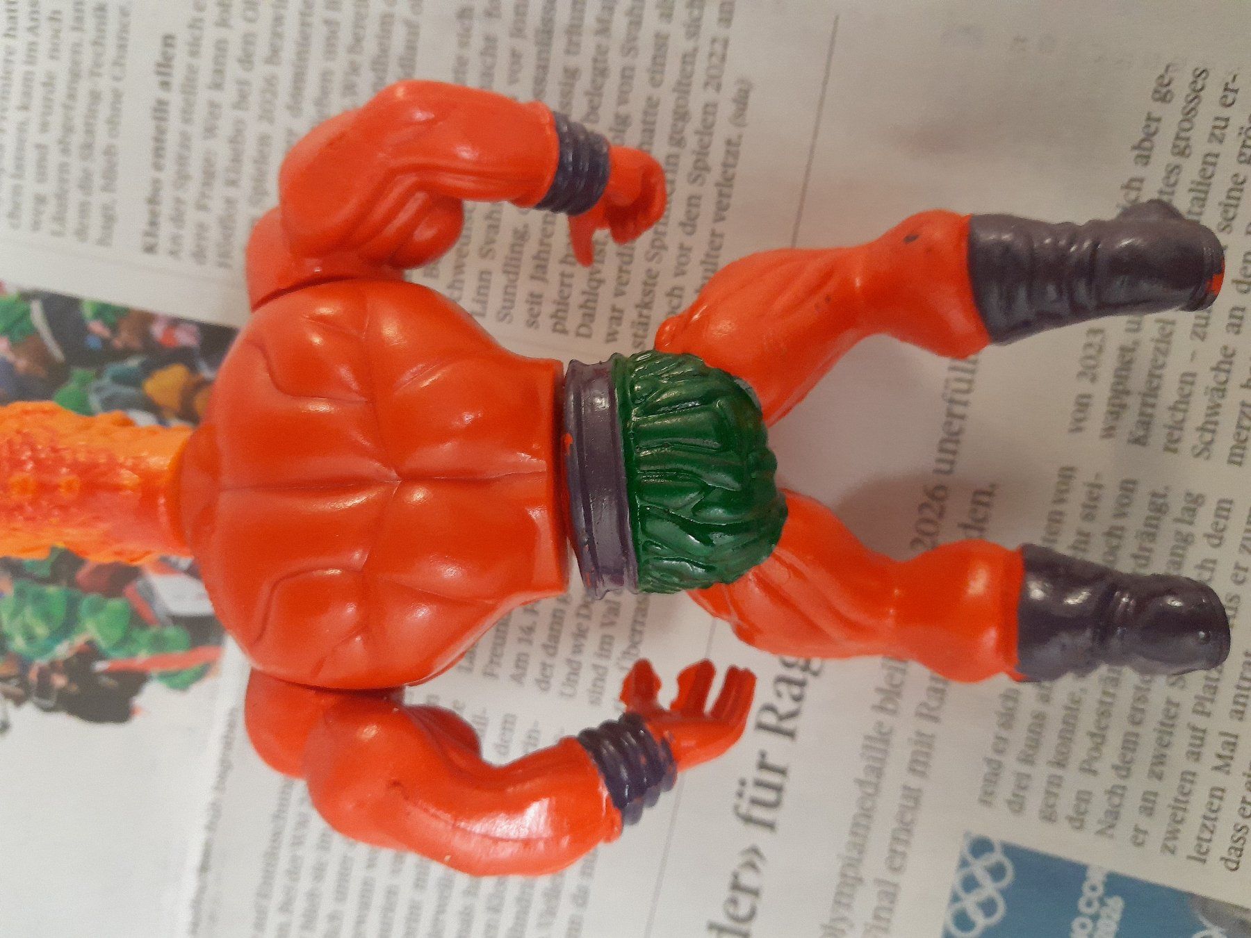 Statuette: Seltene Actionfigur – Usato da Rüti ZH venduto da Alemanni 9