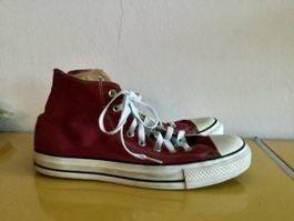Converse Chuck Taylor, Canvas, Burgundy, EU 44
