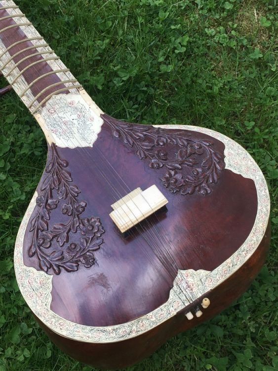Musikinstrumente: alte Sitar – Gebraucht aus Herzogenbuchsee von all-around 6