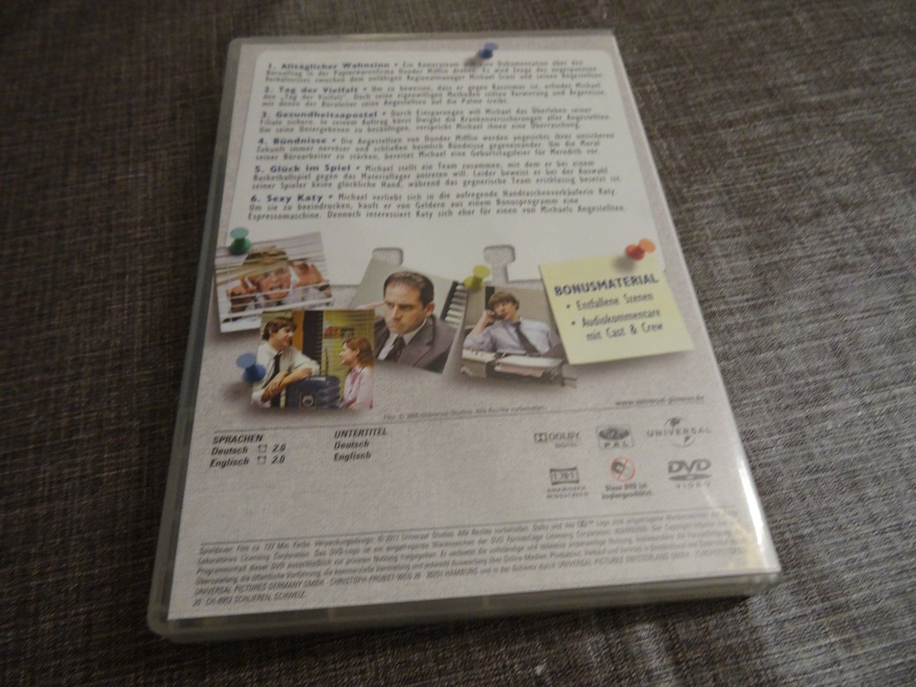 Tutti i DVDs: The Office Staffel 1 – Usato da Olten venduto da Disc-Verkauf 2