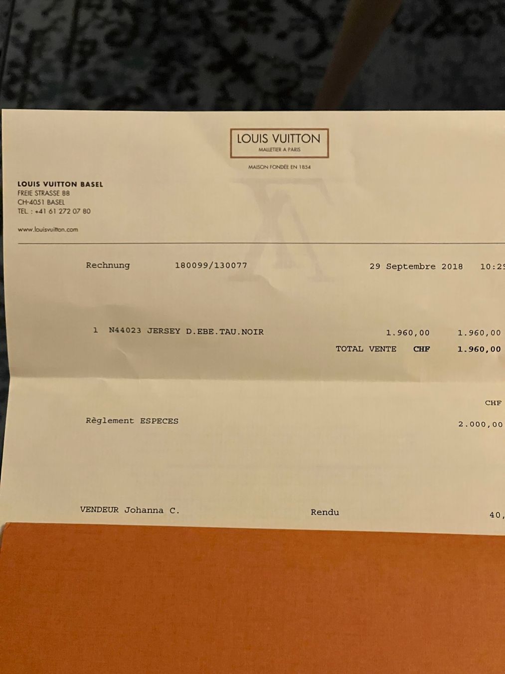 Sacs femmes: Louis Vuitton Tasche Super Preis 🤩 – D'occasion à Basel par SibylleP 6