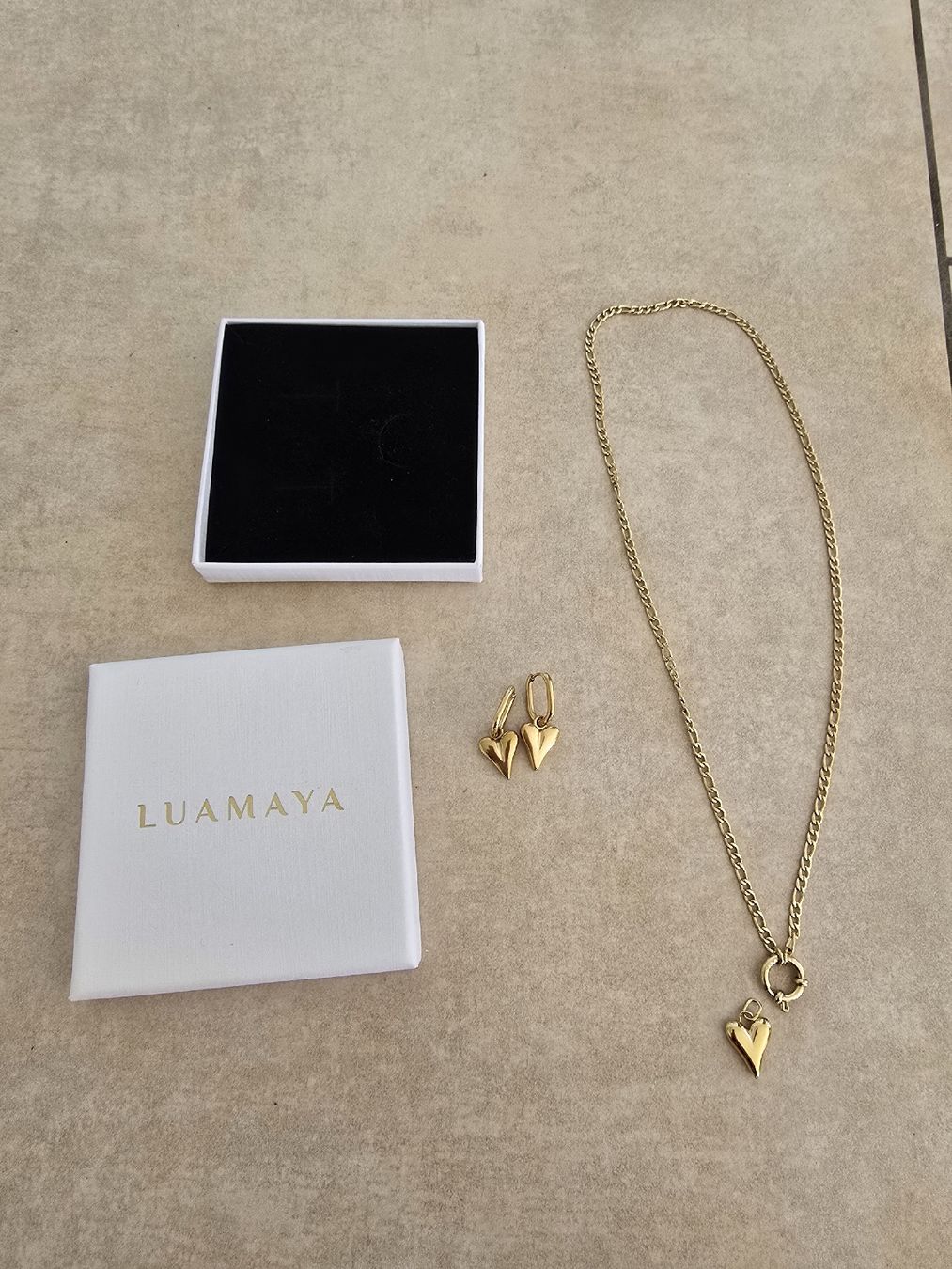 Catenine: Luamaya Schmuck Set – Nuovo e nell'imballaggio originale da Rickenbach b. Wil venduto da VeryLovelyThings