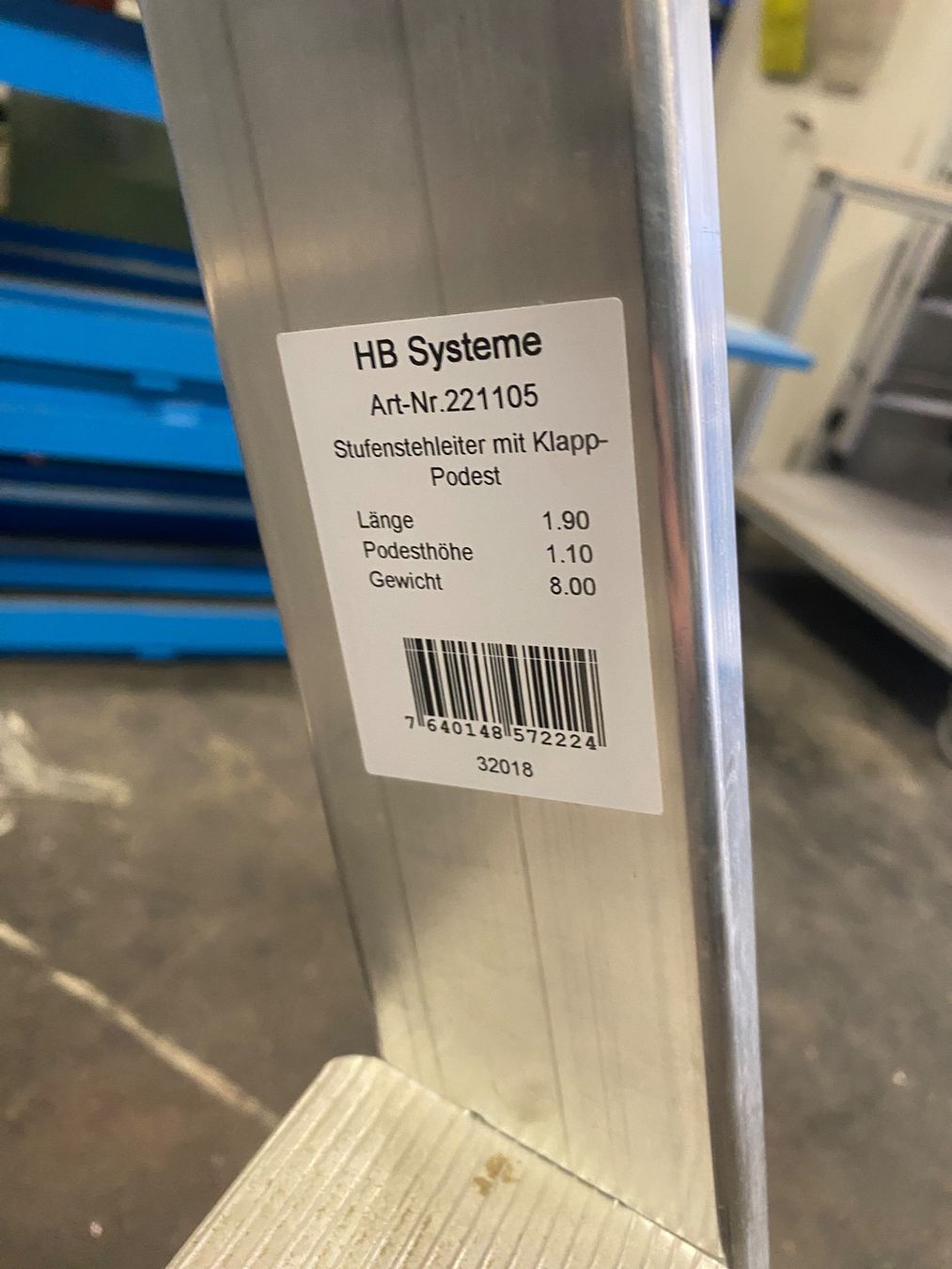 Scale: Podestleiter von HB Systeme ab 1.- – Usato da Wabern venduto da HK-Design 2
