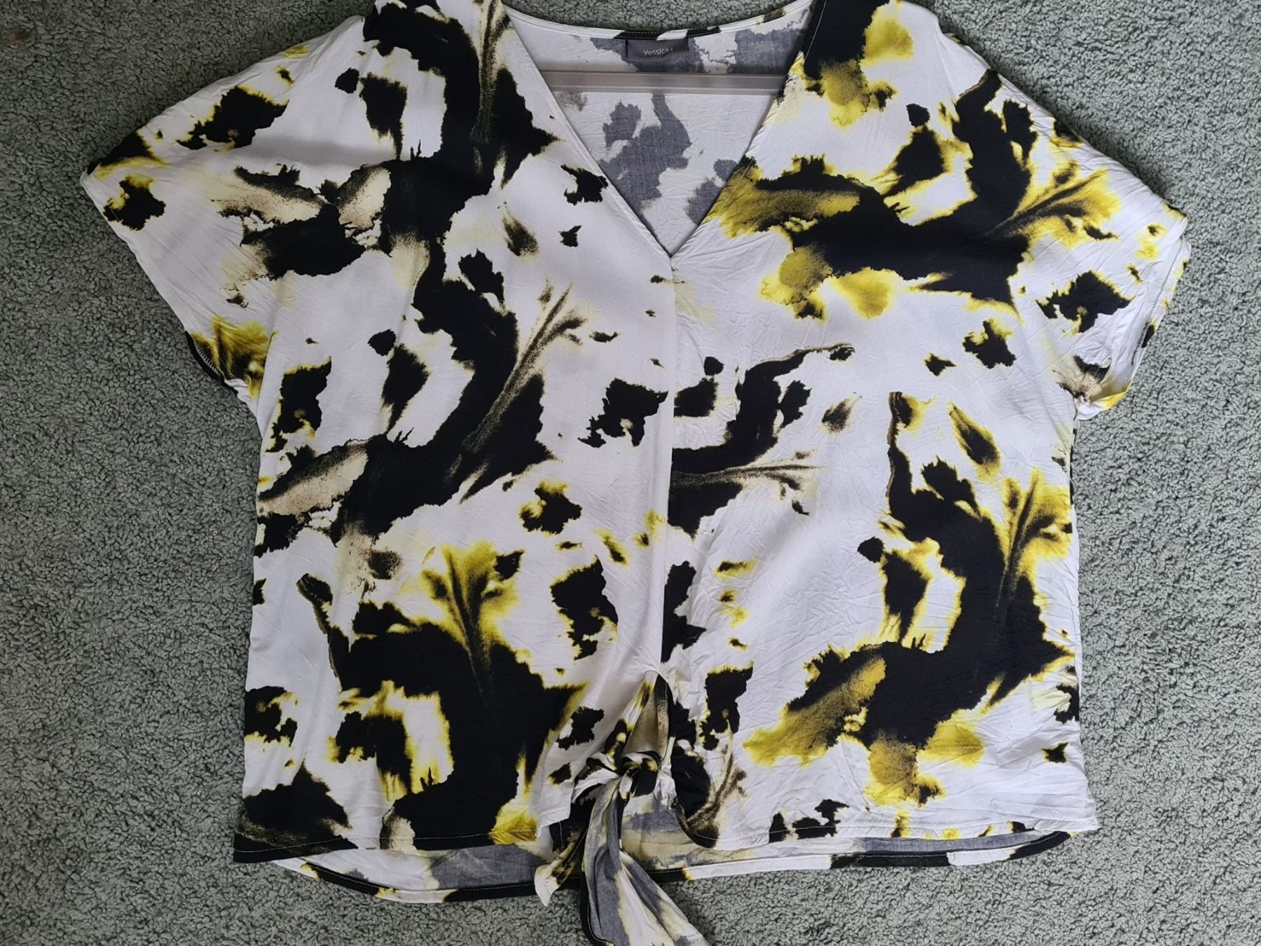 C&A Camicette: Damen Shirt-Bluse, L/ XL – Usato da Amriswil venduto da used2use 2