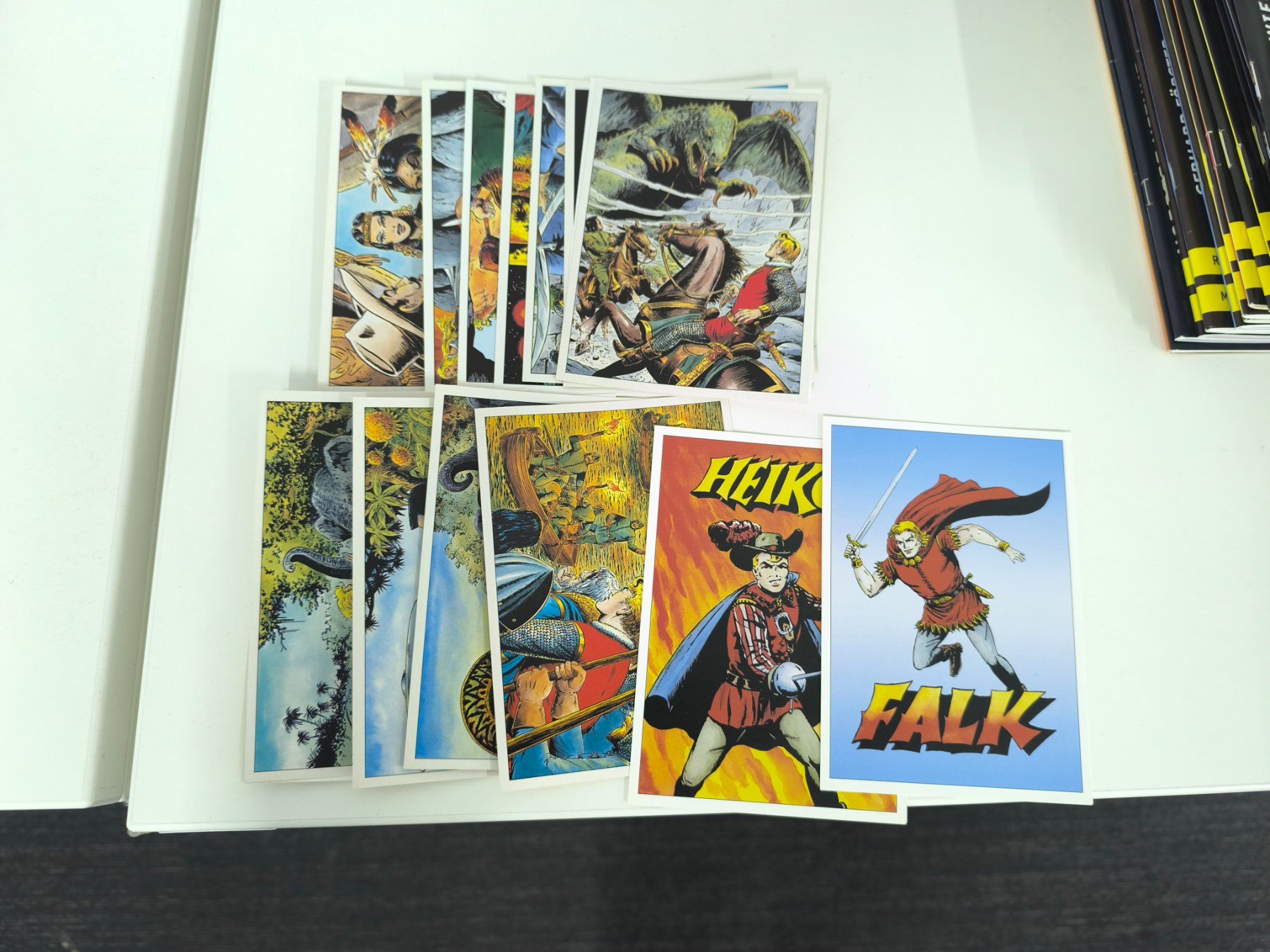 Riviste & Magazine: Comic-Sammlung: Die Sprechblase & Extras (100+ Hefte) – Usato da Rüti ZH venduto da Restwert_Rueti_ZH 3