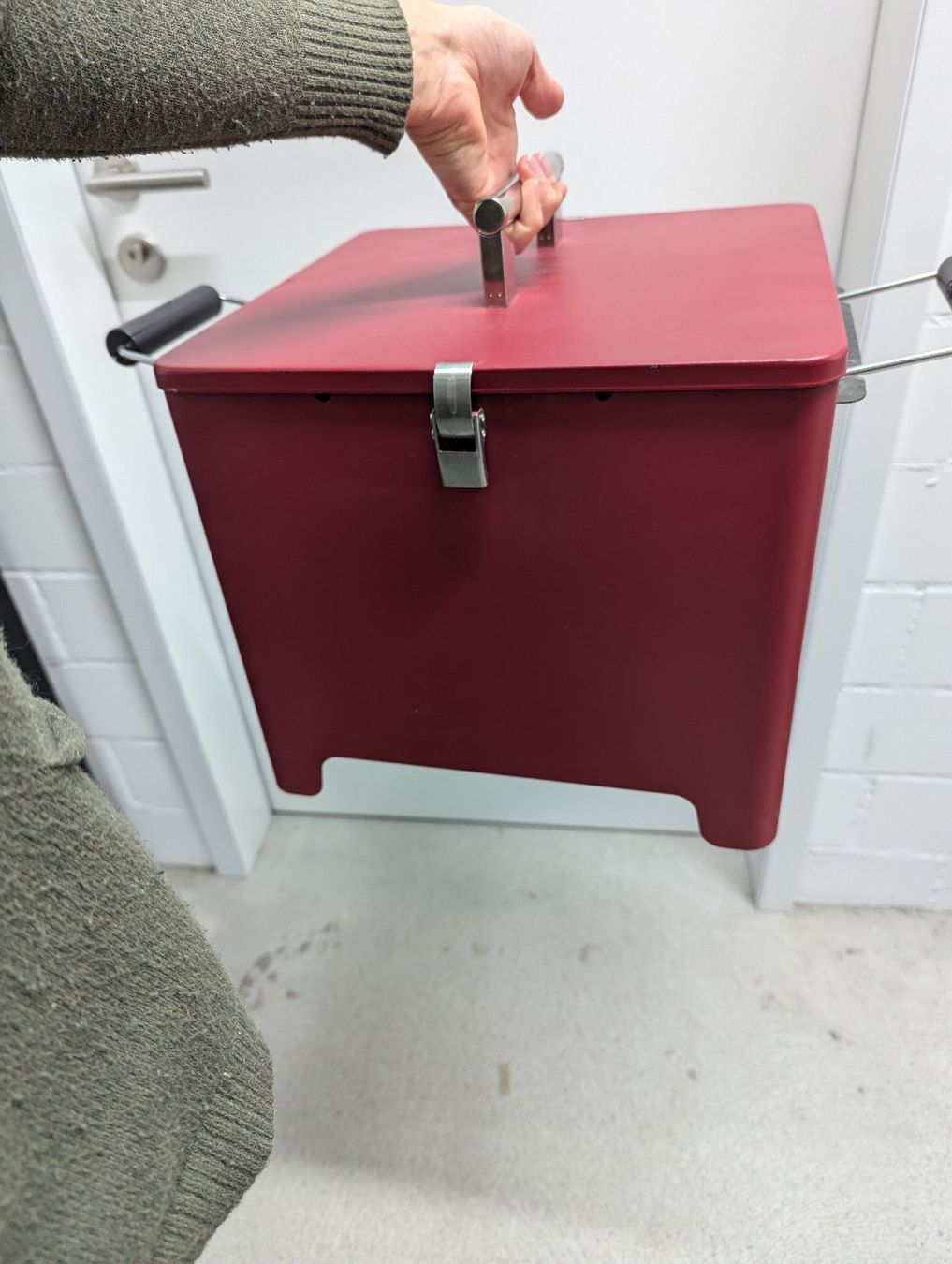 Griglie: Petit barbecue de balcon d'occasion – Usato da Zürich venduto da lad_6j8s 1