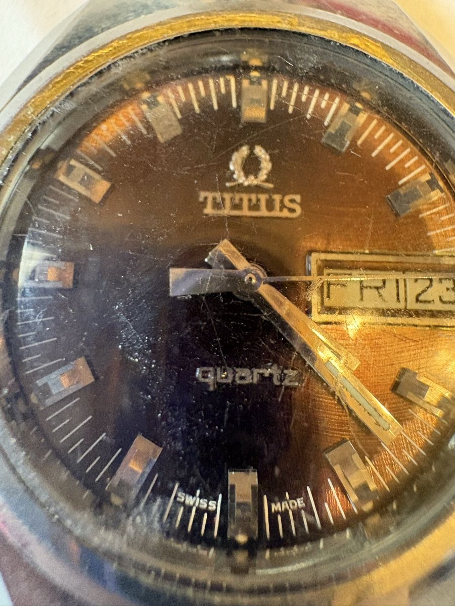 Montres: Tisot Titus Lot Uhren – D'occasion à Murten par Tzaugg 4
