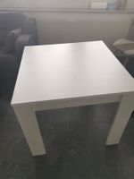 Tisch weiss quadratisch guter Zustand