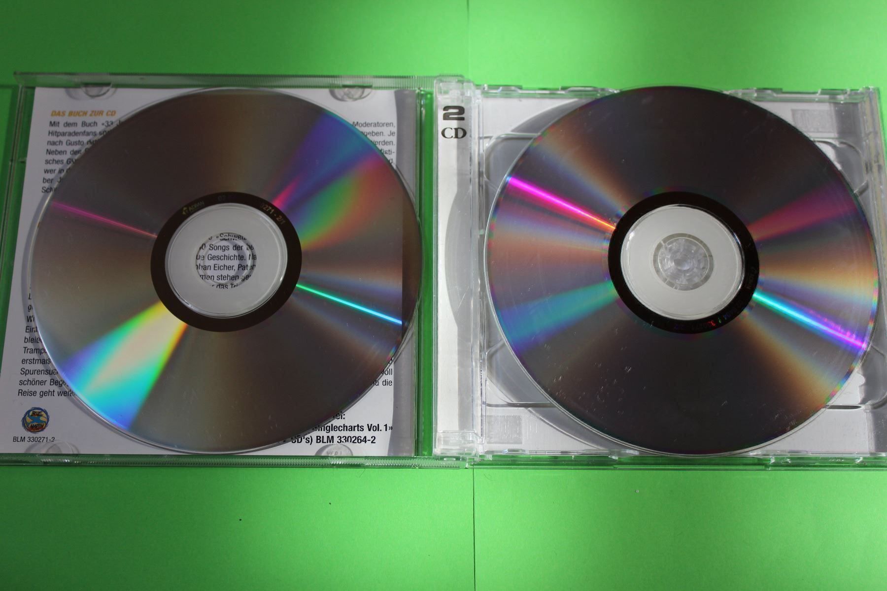 CD: SCHWEIZER HITPARADE VOL.2 [Swiss Made] 2CDs 2002 – Usato da Tübach venduto da JamesStone 3