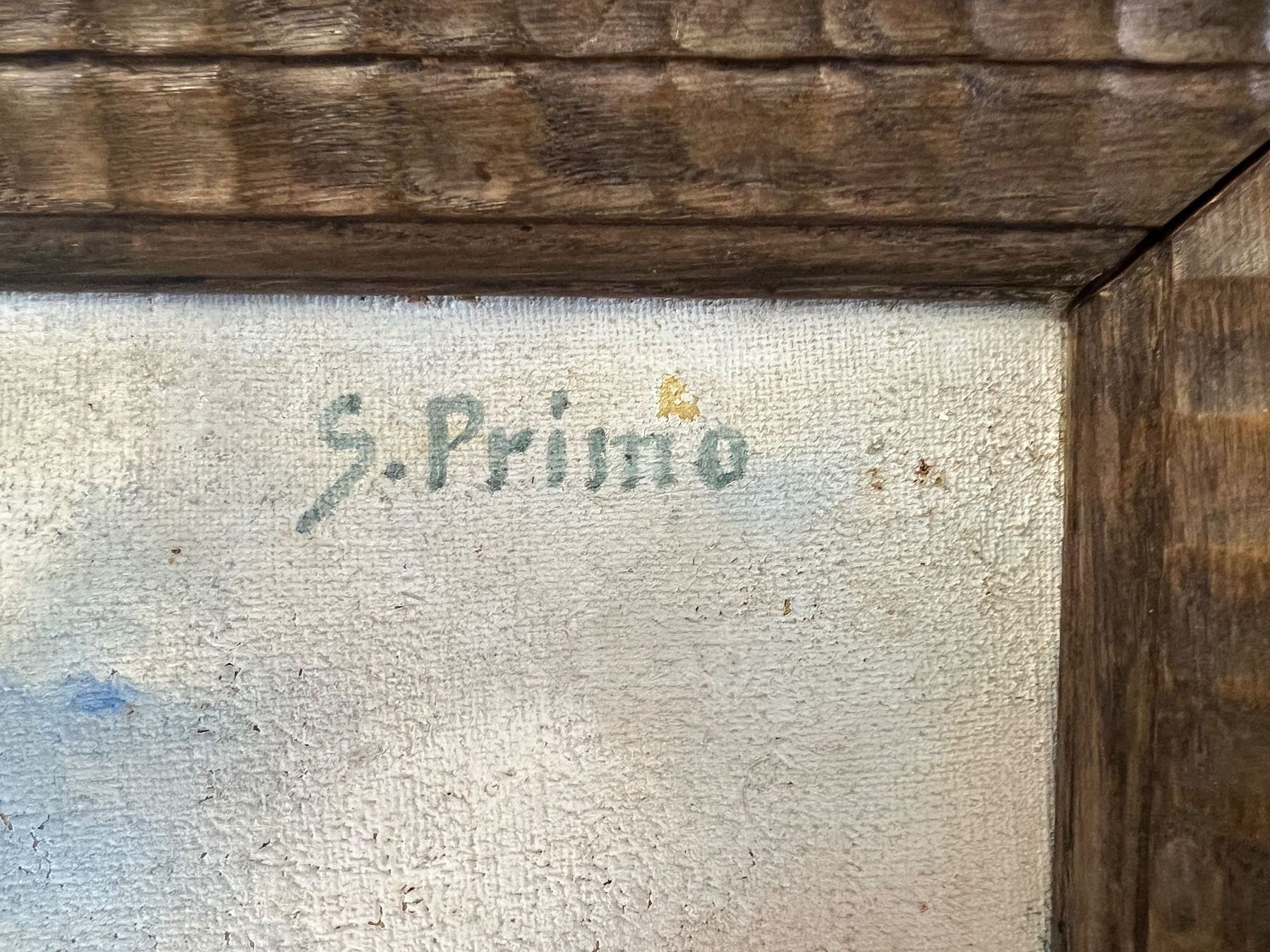 Gemälde: HUILE SUR TOILE SIGNÉE 2 X – Gebraucht aus Genève von Qanil77 3