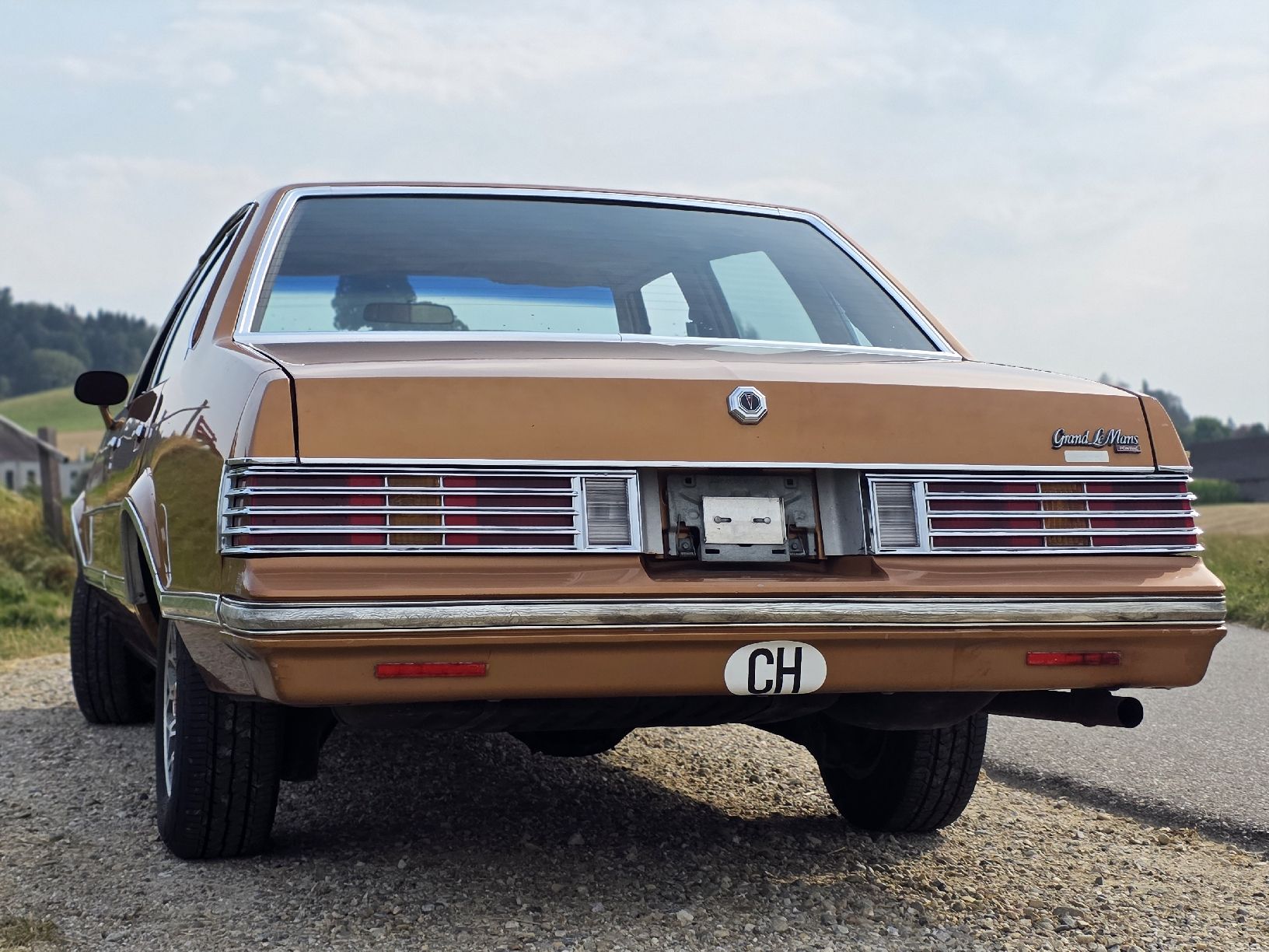 Pontiac Autos: Pontiac Grand Le Mans ab MFK – D'occasion à Pieterlen par LeroyClassicMotors 1