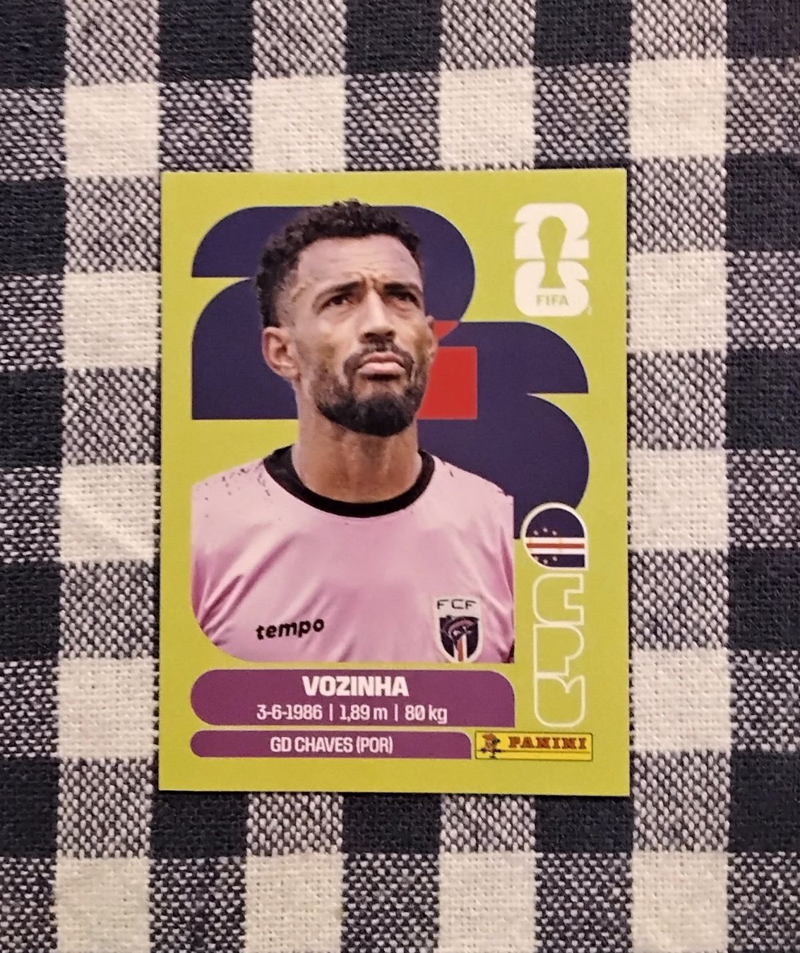 Panini Cartes à collectionner: Vozinha Panini sticker – Neuf (Voir description) à Zollikon par e-Driss