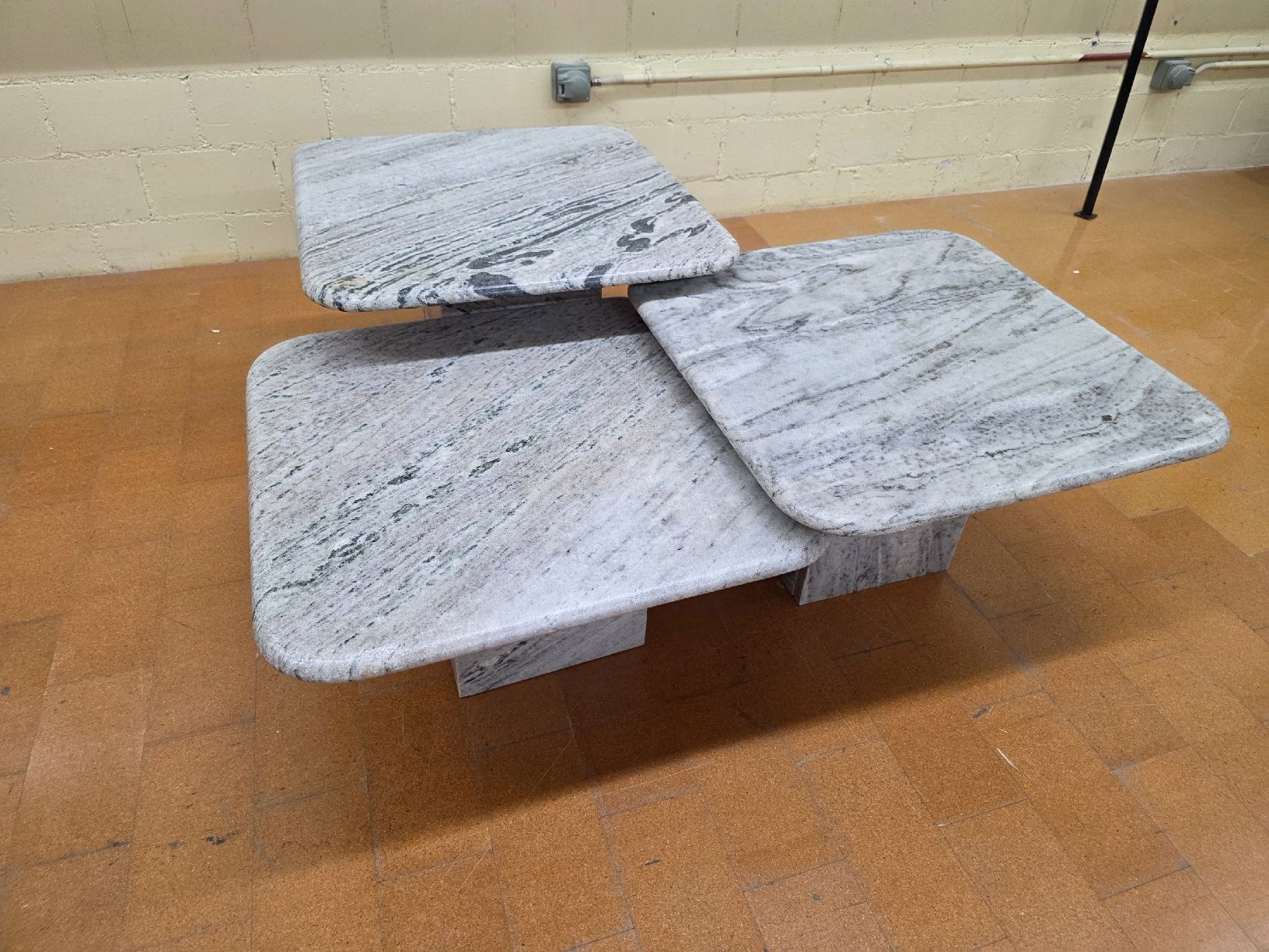 Tavoli: Couchtisch Set aus Naturstein  – Usato da Lichtensteig venduto da UsedINStore 2